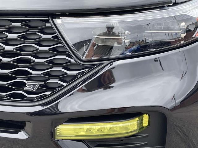 used 2022 Ford Explorer car, priced at $38,286
