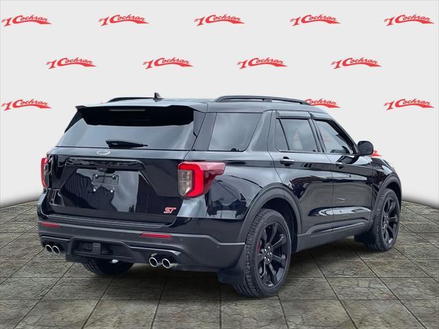 used 2022 Ford Explorer car, priced at $38,286
