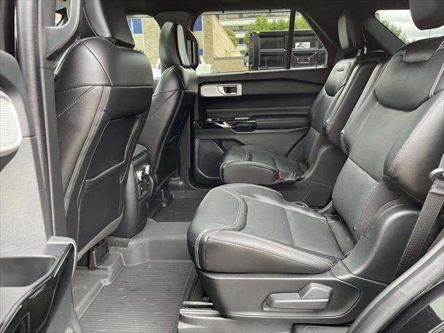 used 2022 Ford Explorer car, priced at $38,286