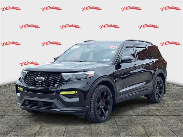 used 2022 Ford Explorer car, priced at $38,286