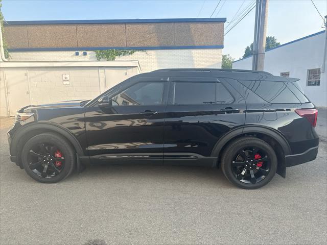 used 2022 Ford Explorer car, priced at $39,988