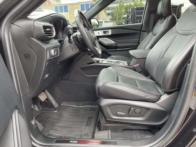 used 2022 Ford Explorer car, priced at $38,286