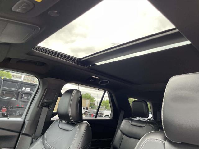 used 2022 Ford Explorer car, priced at $38,286