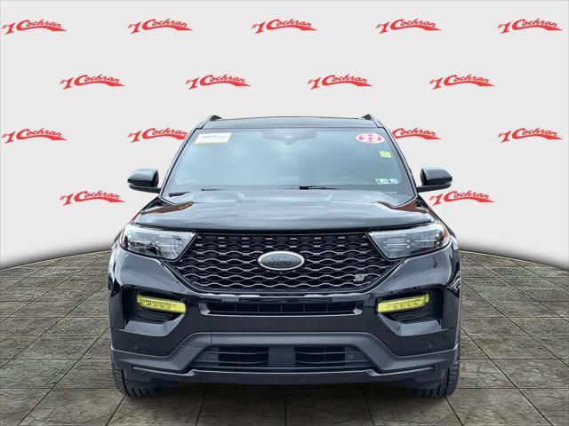used 2022 Ford Explorer car, priced at $38,286