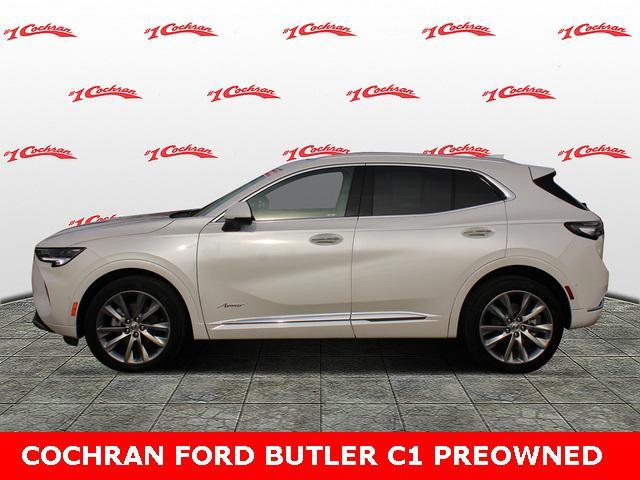 used 2023 Buick Envision car, priced at $34,898