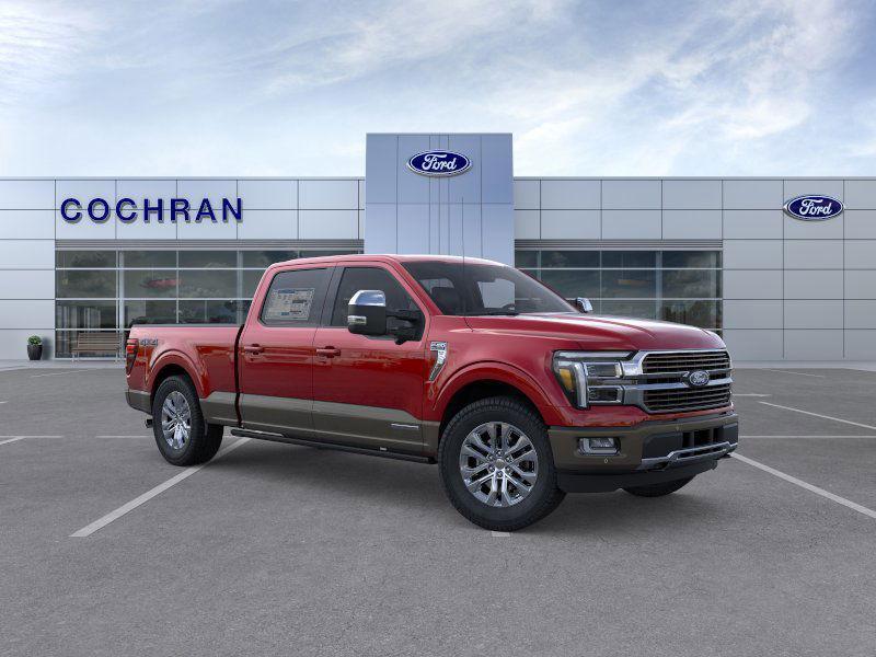 new 2025 Ford F-150 car, priced at $78,715