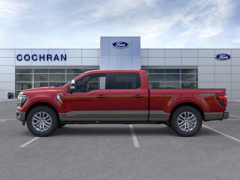new 2025 Ford F-150 car, priced at $78,715