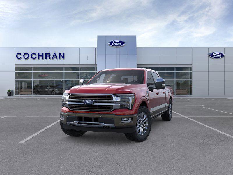 new 2025 Ford F-150 car, priced at $78,715