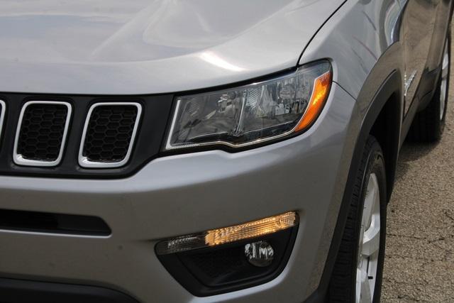 used 2021 Jeep Compass car, priced at $21,808