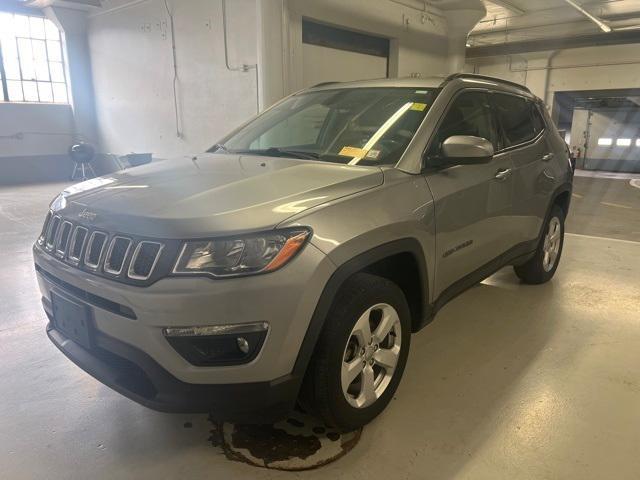 used 2021 Jeep Compass car, priced at $22,218