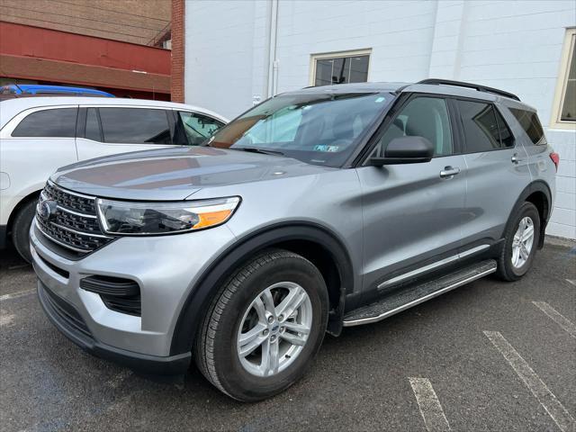 used 2024 Ford Explorer car, priced at $36,723