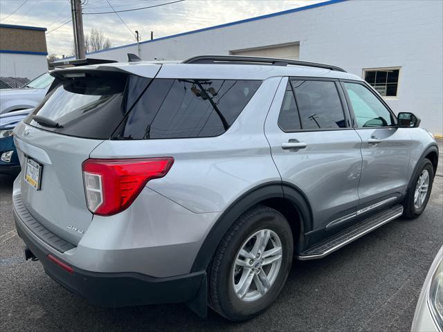 used 2024 Ford Explorer car, priced at $36,723