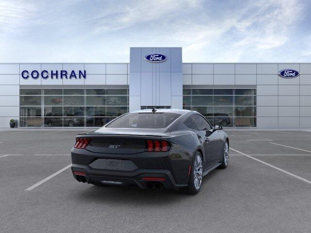 new 2024 Ford Mustang car, priced at $53,650