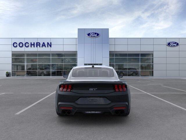 new 2024 Ford Mustang car, priced at $53,650