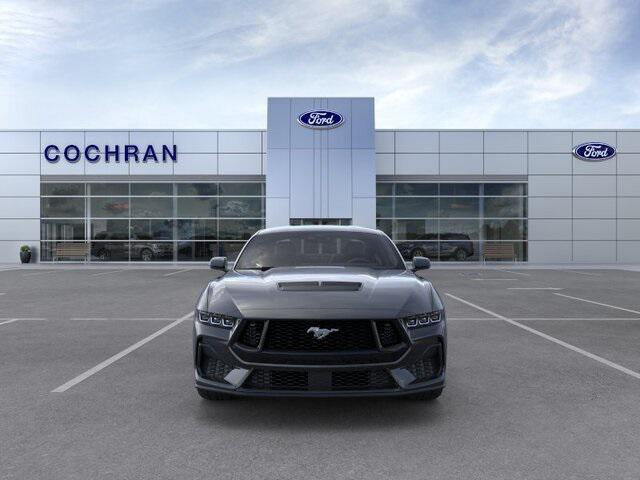 new 2024 Ford Mustang car, priced at $53,650