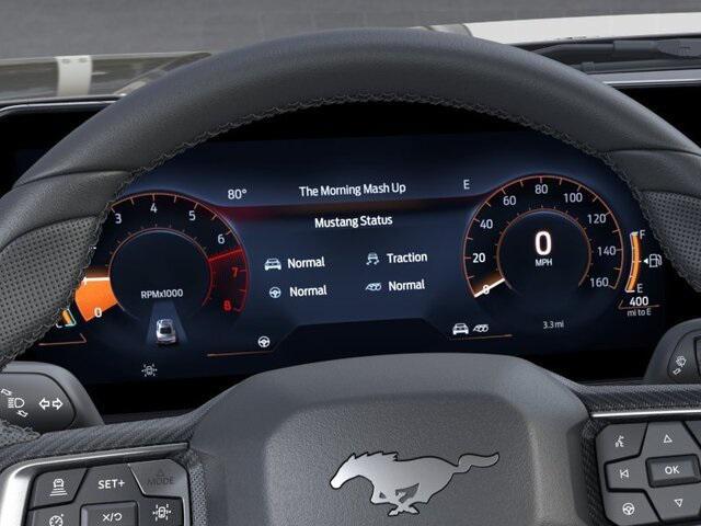 new 2024 Ford Mustang car, priced at $53,650