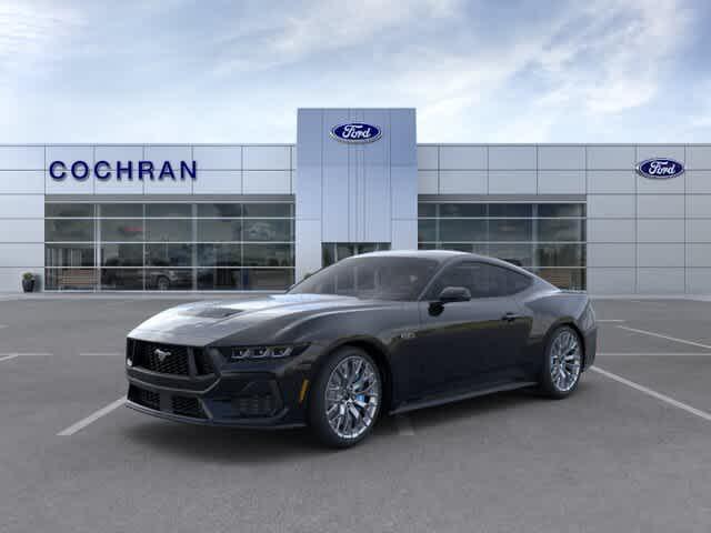 new 2024 Ford Mustang car, priced at $52,700