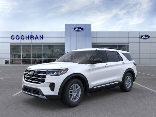 new 2025 Ford Explorer car, priced at $41,832