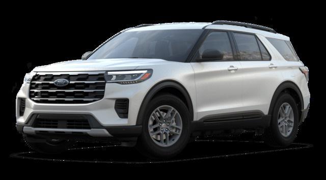 new 2025 Ford Explorer car, priced at $41,832