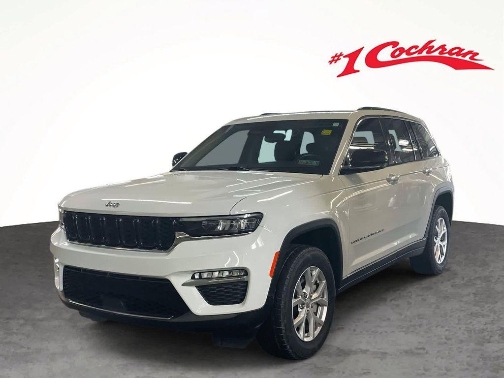 used 2022 Jeep Grand Cherokee car, priced at $30,324