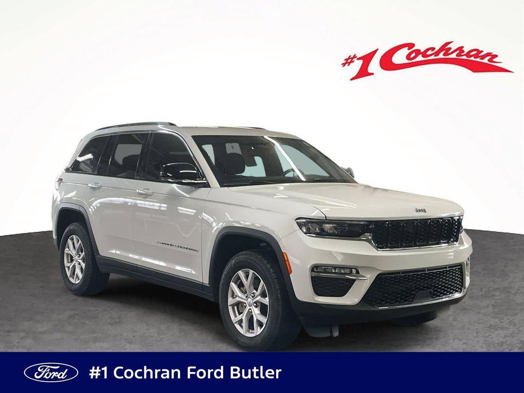 used 2022 Jeep Grand Cherokee car, priced at $30,324