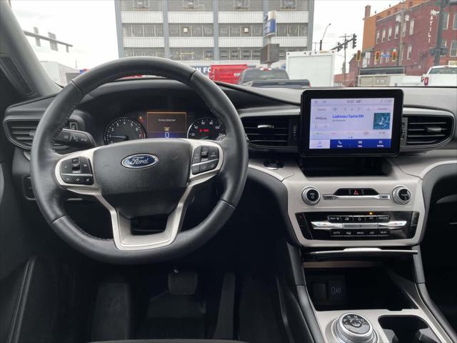 used 2023 Ford Explorer car, priced at $33,998