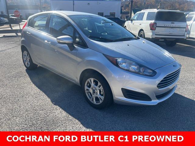 used 2014 Ford Fiesta car, priced at $10,984