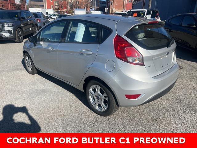 used 2014 Ford Fiesta car, priced at $10,984