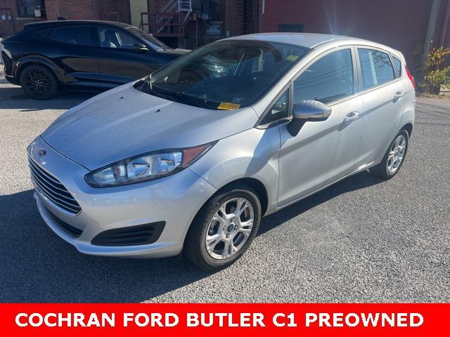 used 2014 Ford Fiesta car, priced at $10,984