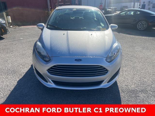 used 2014 Ford Fiesta car, priced at $10,984