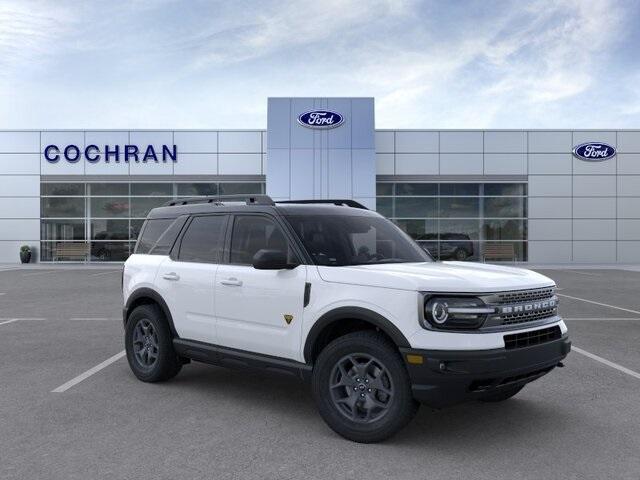 new 2024 Ford Bronco Sport car, priced at $43,495