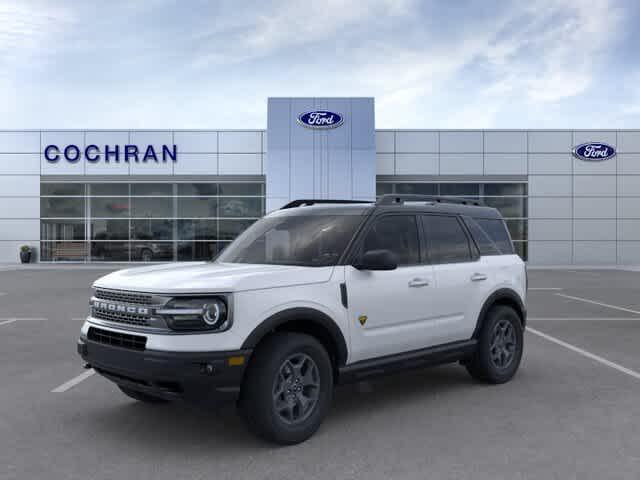 new 2024 Ford Bronco Sport car, priced at $38,906