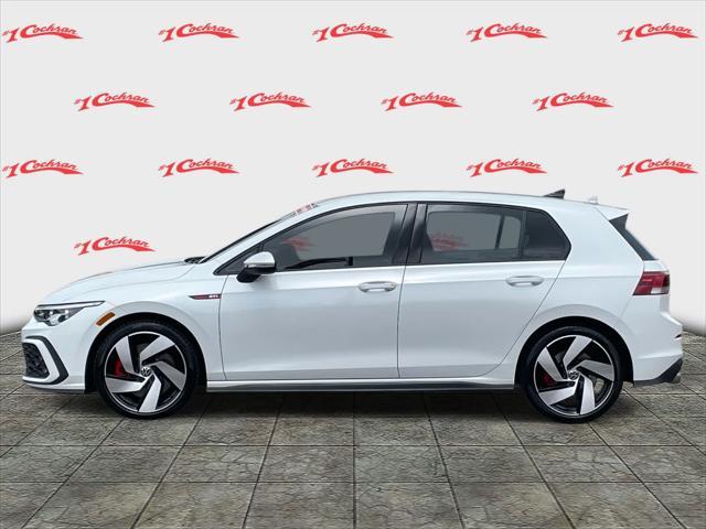 used 2023 Volkswagen Golf GTI car, priced at $28,965