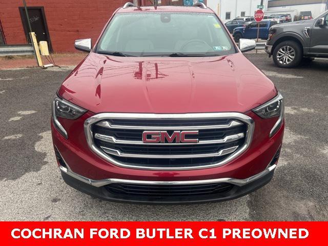 used 2018 GMC Terrain car, priced at $17,634