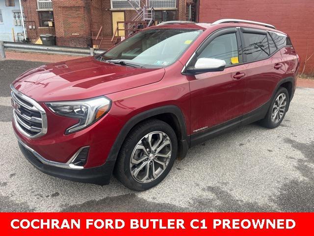 used 2018 GMC Terrain car, priced at $17,634