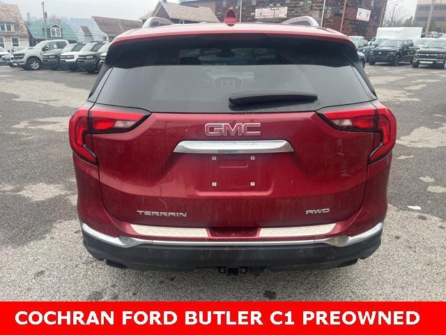 used 2018 GMC Terrain car, priced at $17,634