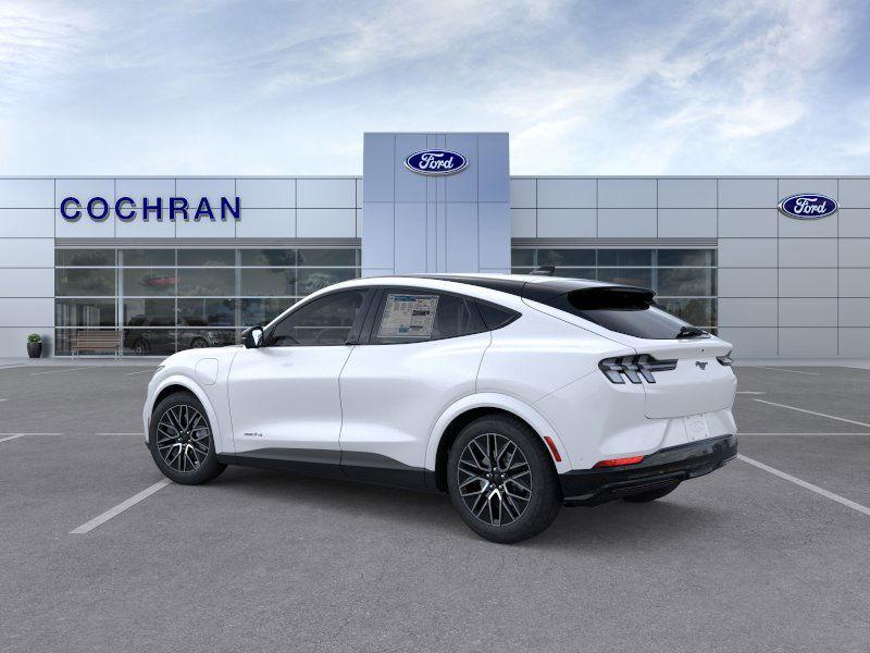 new 2025 Ford Mustang Mach-E car, priced at $51,030