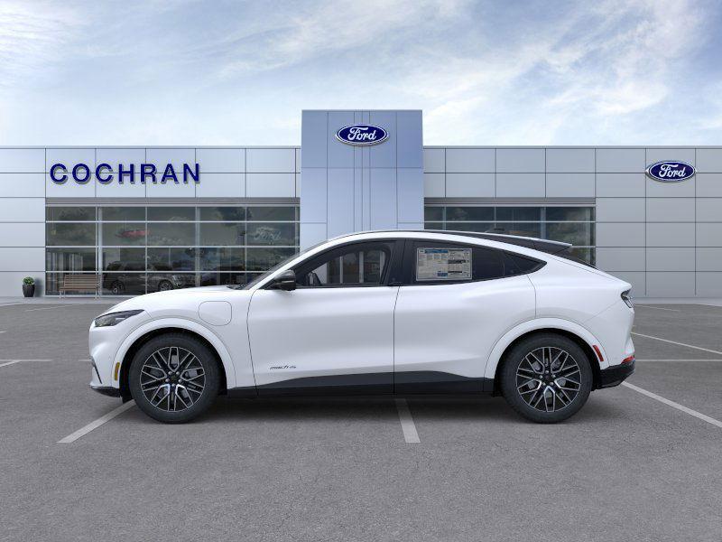 new 2025 Ford Mustang Mach-E car, priced at $51,030