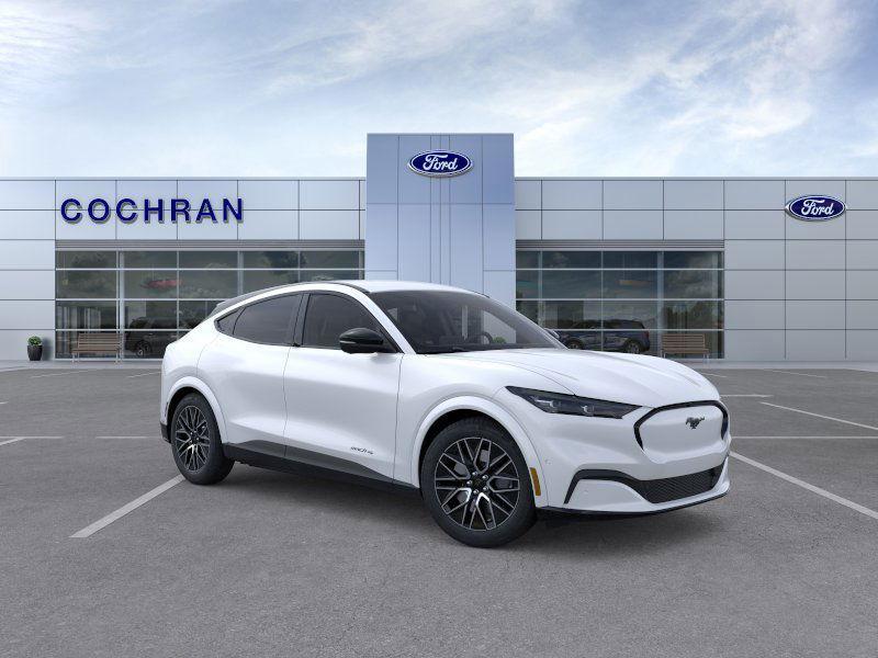 new 2025 Ford Mustang Mach-E car, priced at $51,030