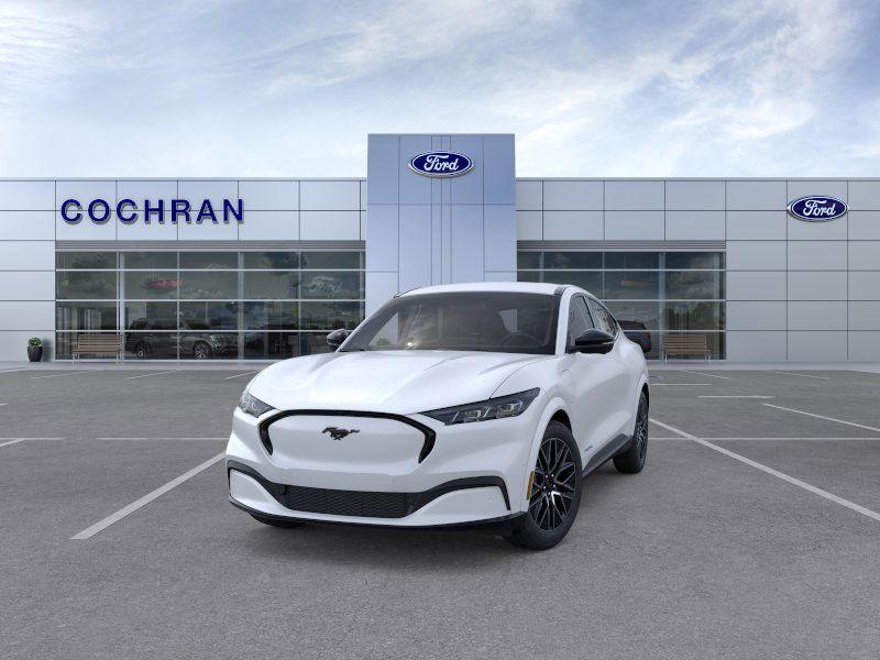 new 2025 Ford Mustang Mach-E car, priced at $51,030