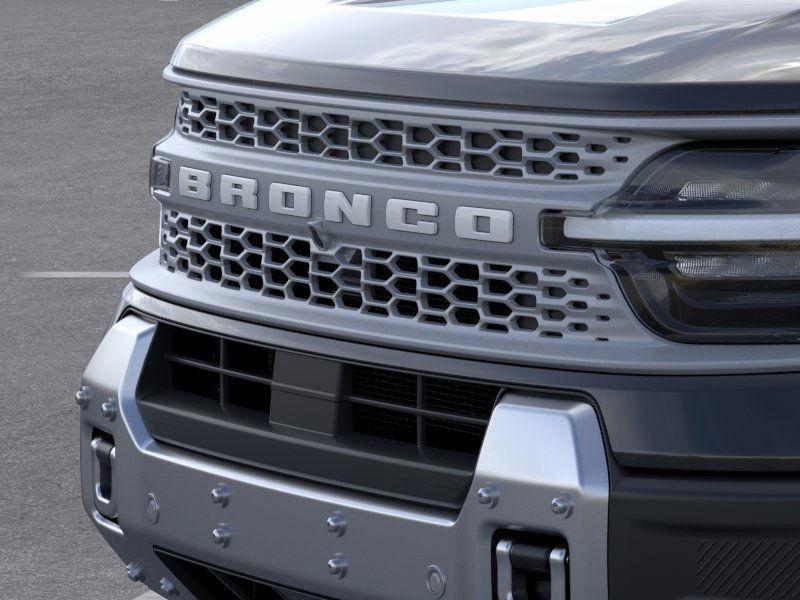 new 2025 Ford Bronco Sport car, priced at $42,635