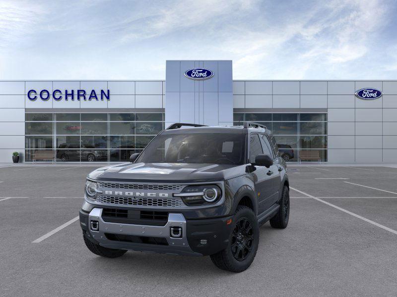 new 2025 Ford Bronco Sport car, priced at $42,635