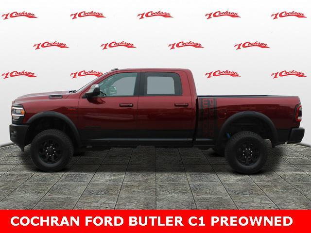 used 2022 Ram 2500 car, priced at $52,779