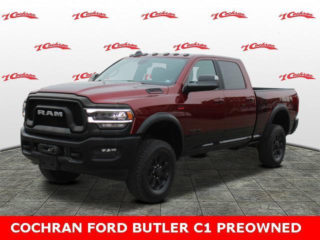 used 2022 Ram 2500 car, priced at $52,779