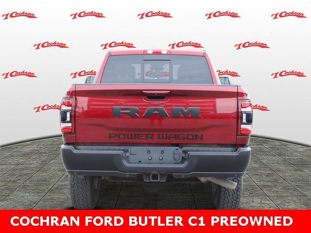 used 2022 Ram 2500 car, priced at $52,779