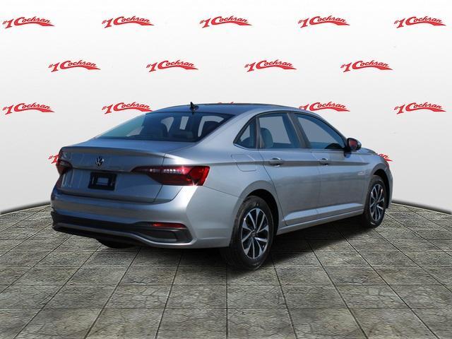 used 2023 Volkswagen Jetta car, priced at $20,577