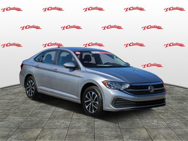 used 2023 Volkswagen Jetta car, priced at $20,577