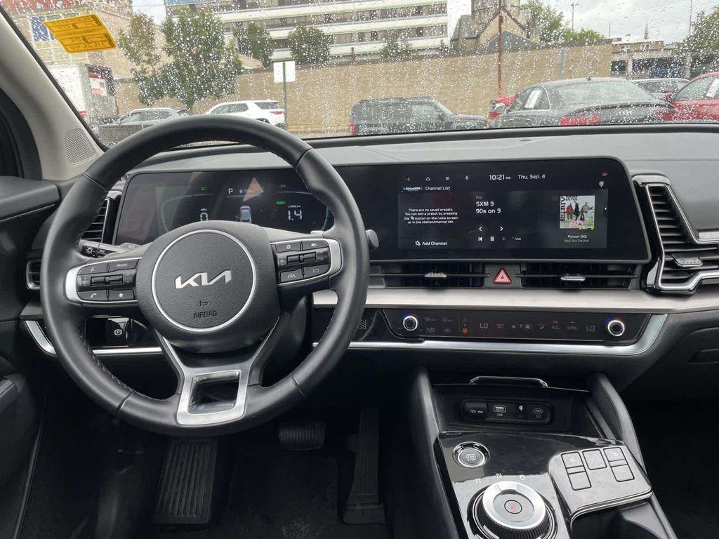 used 2024 Kia Sportage Hybrid car, priced at $27,807