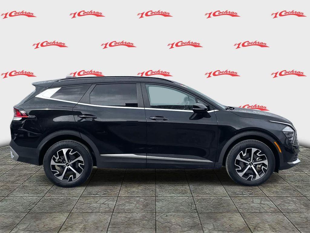 used 2024 Kia Sportage Hybrid car, priced at $27,807