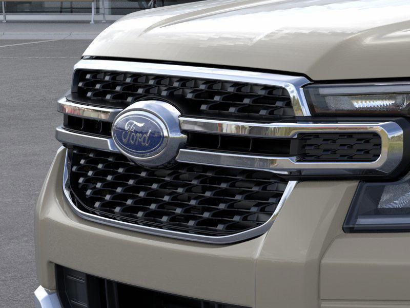 new 2025 Ford Ranger car, priced at $40,440